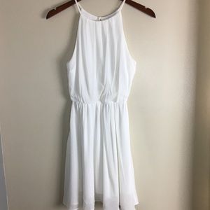 Francescas white dress size small